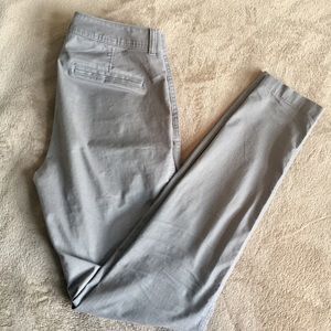 Old Navy Gray Chinos 8 Tall